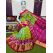 PSRGIDSS5A09BBCC08- Ikat silk saree