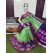 PSRGIDSS5A09BBCC12- Ikat silk saree