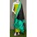 PSRGSDST5A06FFCD19- Ikat Silk dupatta with Ikat sico top