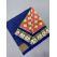 PSSIZSLG5A08IBDC15- Zero Size Ikat Silk Lehenga