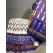 PGMRILWS5Y03XECD04- light weight Ikat silk saree