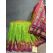 PGMRILWS5Y03XECD38- light weight Ikat silk saree