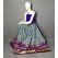PRIHFSLG5Y04SEDD15- Free Size Ikat Silk Lehenga