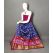 PRIHFSLG5Y04SEDD19- Free Size Ikat Silk Lehenga