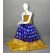 PRIHFSLG5Y04SEDD20- Free Size Ikat Silk Lehenga