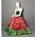 PRIHFSLG5Y04SEDD22- Free Size Ikat Silk Lehenga