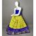 PRIHFSLG5Y04SEDD26- Free Size Ikat Silk Lehenga