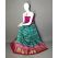 PRIHFSLG5Y04SEDD29- Free Size Ikat Silk Lehenga