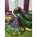 PSRGIDSS5A09BBCC49- Ikat silk saree