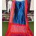 PSRGILWS5Y04XZCC14- light weight Ikat silk saree