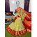 PSRGKBRS5A18FSDC03- Kanchi border Ikat silk saree