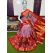 PSRGKBRS5A28FSDC10- Kanchi border Ikat silk saree
