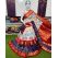 PSRGKBRS5A28FSDC16- Kanchi border Ikat silk saree