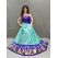 PSSIFSLG5Y03SZDC22- Free Size Ikat Silk Lehenga