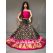 PSSIFSLG5Y03SZDC28- Free Size Ikat Silk Lehenga