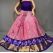 PSSIFSLG5Y03SZDC33- Free Size Ikat Silk Lehenga