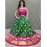 PSSIFSLG5Y03SZDC51- Free Size Ikat Silk Lehenga