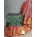 PGMRIDSS5Y06BBDC06- Ikat silk saree