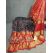 PGMRIDSS5Y06BBDC17- Ikat silk saree
