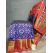 PGMRIDSS5Y06BBDC20- Ikat silk saree