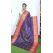 PGMRISCS5Y07EECD35- Ikat Sico saree