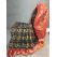 PGMRISCS5Y08EDDC20- Ikat Sico saree