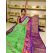 PGMRKBRS5Y06FSDC24- Kanchi border Ikat silk saree