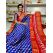 PGMRKBRS5Y06FSDC28- Kanchi border Ikat silk saree