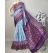 PRIHIDSS5Y05BTCC09- Ikat silk saree