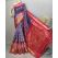 PRKSIDSS5Y05NDDC08- Ikat silk saree