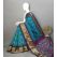 PRKSIDSS5Y05NDDC11- Ikat silk saree