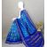 PRKSILWS5Y04SECD03- light weight Ikat silk saree