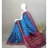 PRKSILWS5Y04SECD08- light weight Ikat silk saree