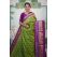 PRKSKBIP5Y06NDDC04- Kanchi border Ikat silk saree