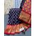 PRMHIDSS5Y06BSDC03- Ikat silk saree