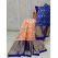 PSHLIDSS5Y04NCDD17- Ikat silk saree