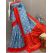 PSNTIDSS5A30BNCC03- Ikat silk saree
