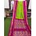 PSRGIDSS5Y05TZDC03- Ikat silk saree