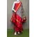 PSRGSDST5Y06FFCD05- Ikat Silk dupatta with Ikat sico top