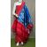 PSRGSDST5Y06FFCD14- Ikat Silk dupatta with Ikat sico top