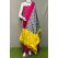 PSRGSDST5Y06FFCD15- Ikat Silk dupatta with Ikat sico top