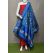 PSRGSDST5Y06FFCD17- Ikat Silk dupatta with Ikat sico top