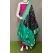 PSRGSDST5Y06FFCD20- Ikat Silk dupatta with Ikat sico top