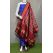 PSRGSDST5Y06FFCD30- Ikat Silk dupatta with Ikat sico top