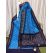 PASKILWS5Y10XEDC01- light weight Ikat silk saree