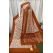 PASKILWS5Y10XEDC03- light weight Ikat silk saree