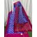PASKILWS5Y10XEDC09- light weight Ikat silk saree