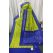 PASKILWS5Y10XEDC26- light weight Ikat silk saree