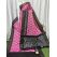PASKILWS5Y10XEDC27- light weight Ikat silk saree