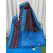 PASKILWS5Y10XEDC29- light weight Ikat silk saree